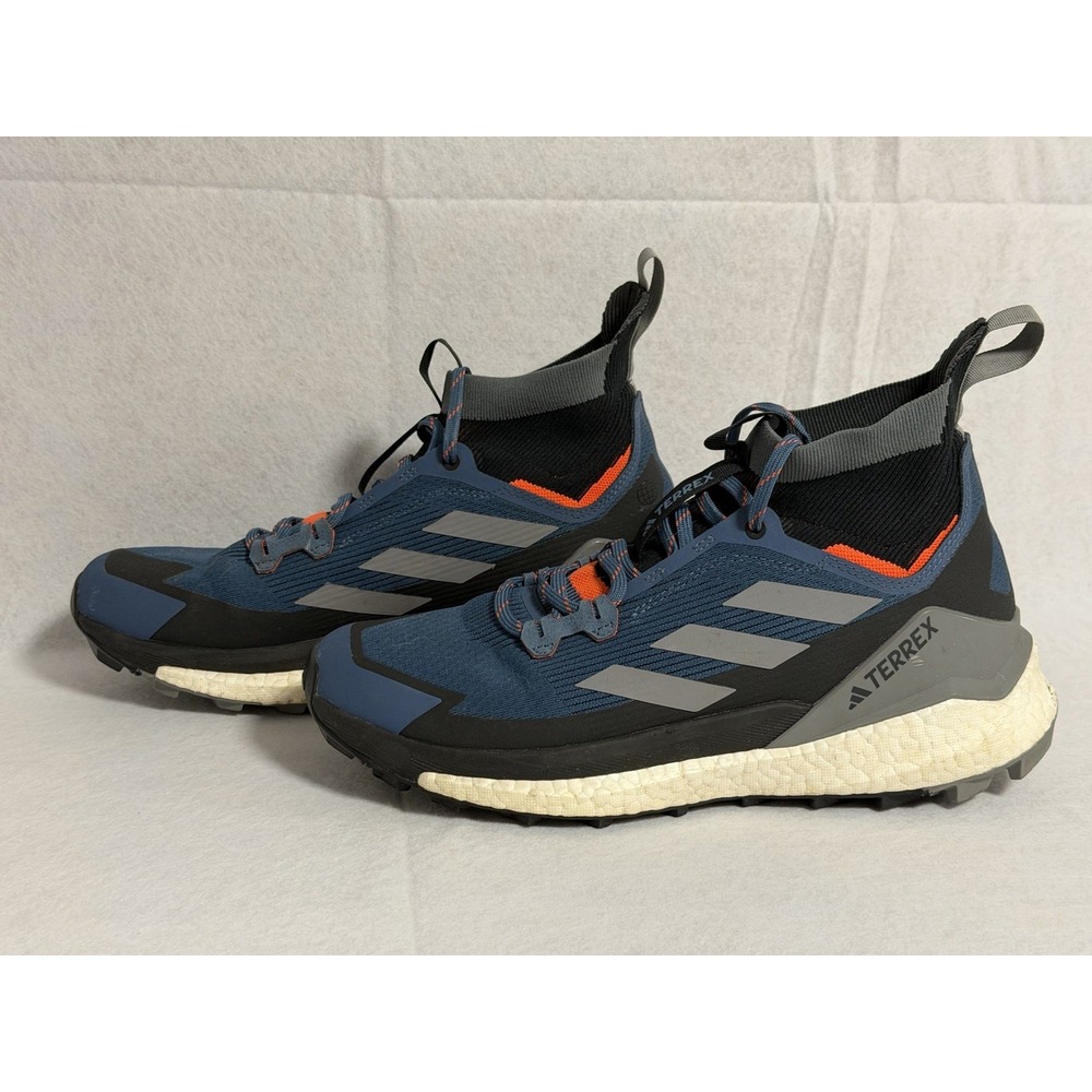 Adidas Terrex Free Hiker 2 hiking shoes, Blue, Men's Size 10.5